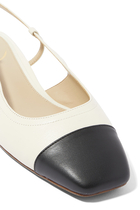 Kara 25 Leather Slingback Sandals